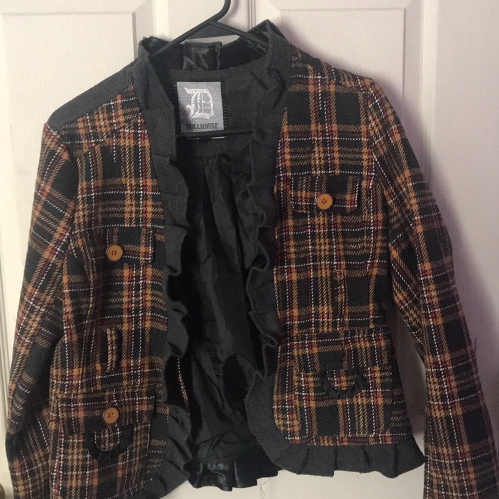 Patterned Blazer